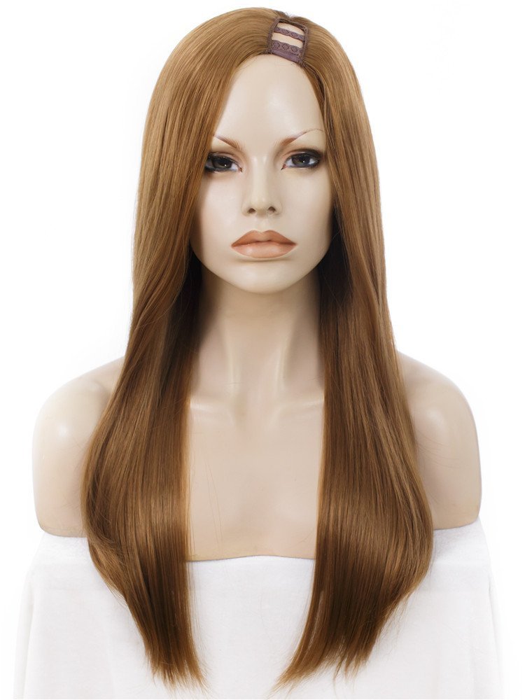 Semiperuca Par Natural U Part Blond Inchis - Extensii de par București