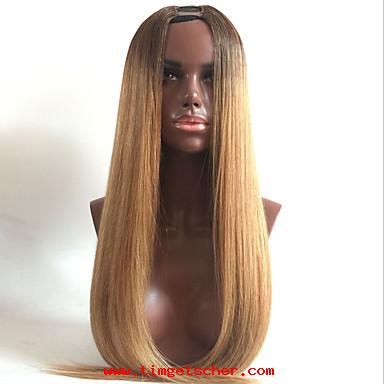 Semiperuca Par Natural U Part Ombre 6 24 Drept - Extensii de par București