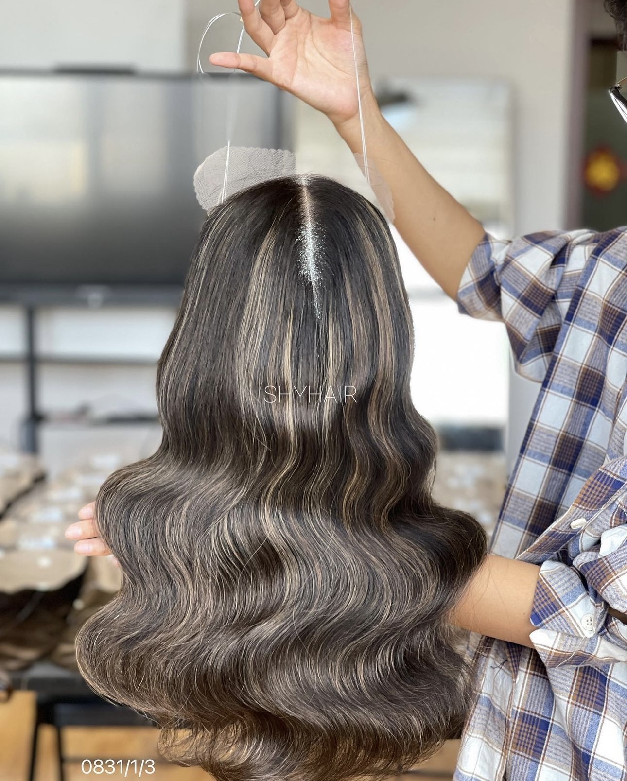 Peruca Partiala Super Volum Balayage #2/ #8/ #10 - Extensii de par București