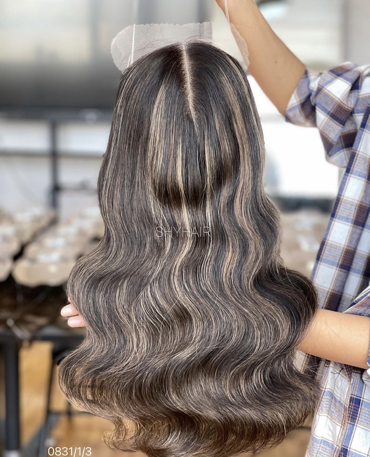 Peruca Partiala Super Volum Balayage #2/ #8/ #10 - Extensii de par București