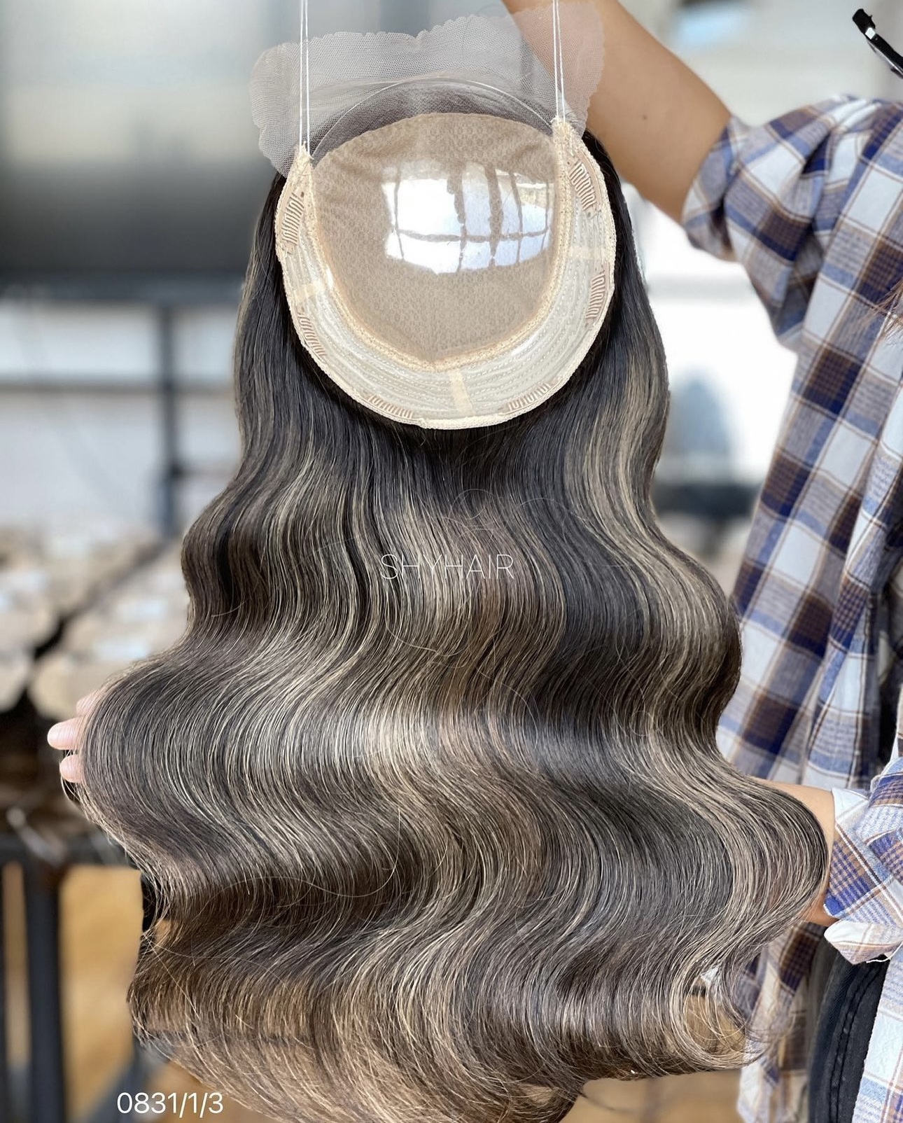 Peruca Partiala Super Volum Balayage #2/ #8/ #10 - Extensii de par București