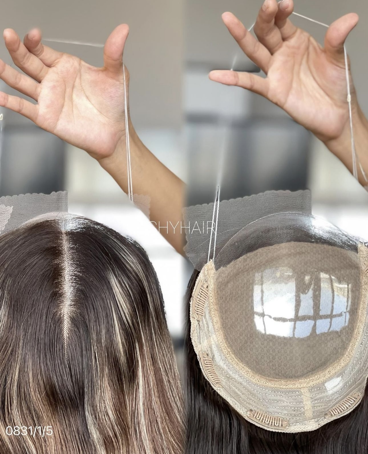 Peruca Partiala Super Volum Balayage #6/ #10/ #12 - Extensii de par București