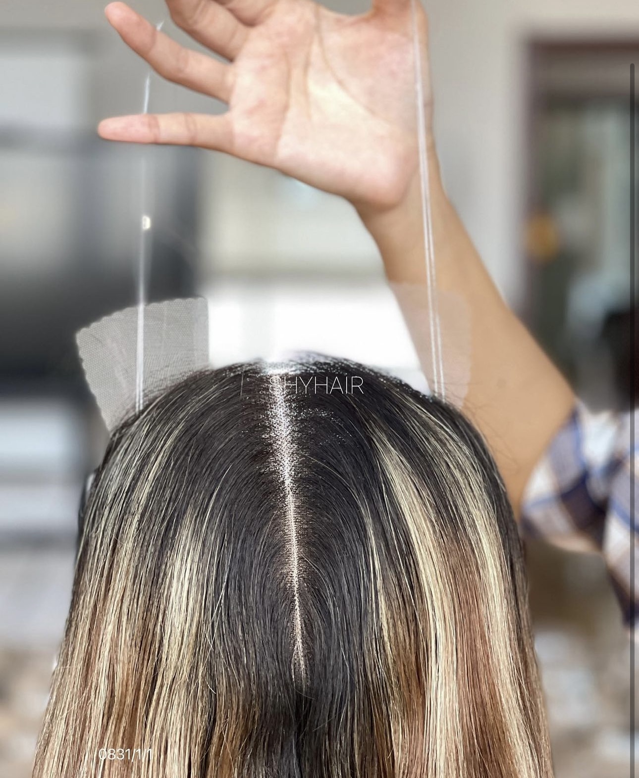 Peruca Partiala Super Volum Balayage #B8 - Extensii de par București