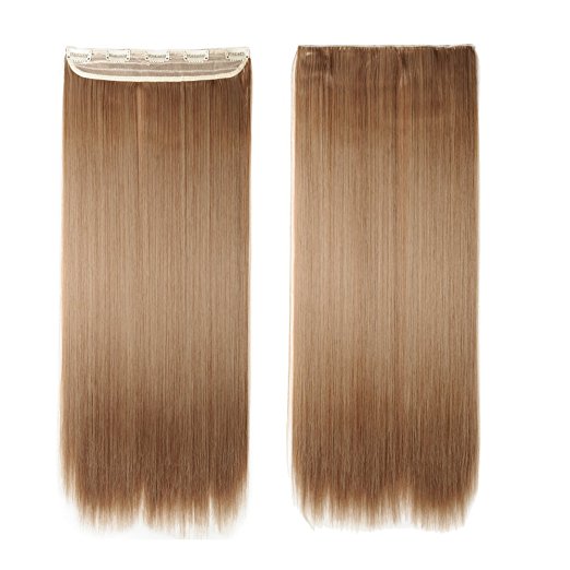 Trese Clip-On Drepte Sintetic 12# - Extensii de par București