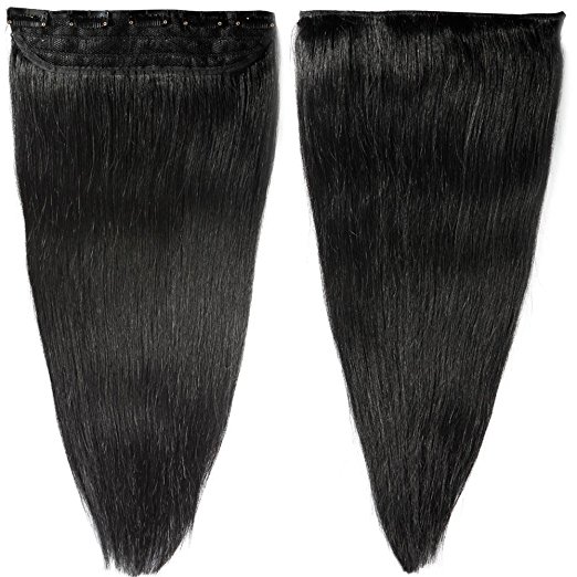 Trese Clip-On Drepte Sintetic 1# - Extensii de par București