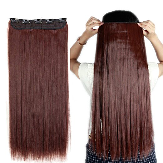 Trese Clip-On Drepte Sintetic 33# - Extensii de par București