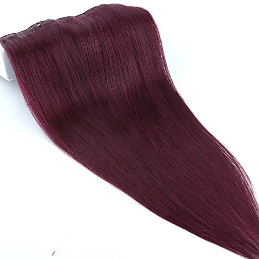 Trese Clip-On Drepte Sintetic 99j# - Extensii de par București Trese Clip-On Drepte Sintetic 99j# - Extensii de par București