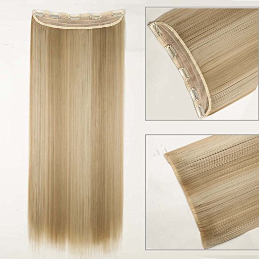 Trese Clip-On Drepte Sintetic Mix27 613 - Extensii de par București