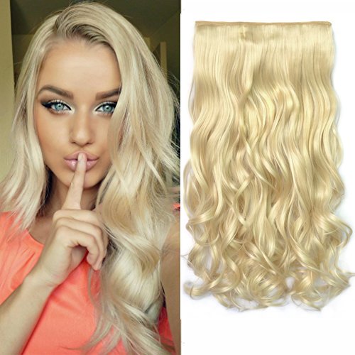 Trese Clip-On Ondulate Sintetic 22# - Extensii de par București