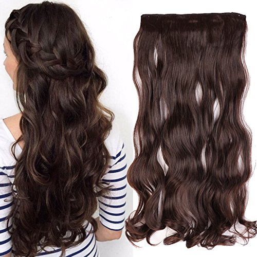 Trese Clip-On Ondulate Sintetic 3# - Extensii de par București