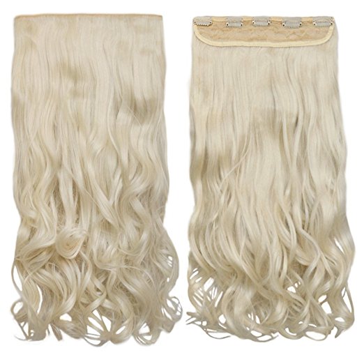 Trese Clip-On Ondulate Sintetic 60# - Extensii de par București