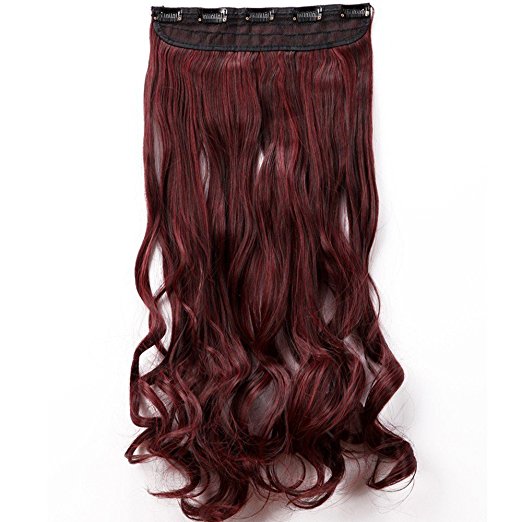 Trese Clip-On Ondulate Sintetic Mix 2 33 - Extensii de par București