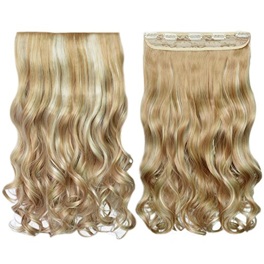 Trese Clip-On Ondulate Sintetic Mix 24 613 - Extensii de par București
