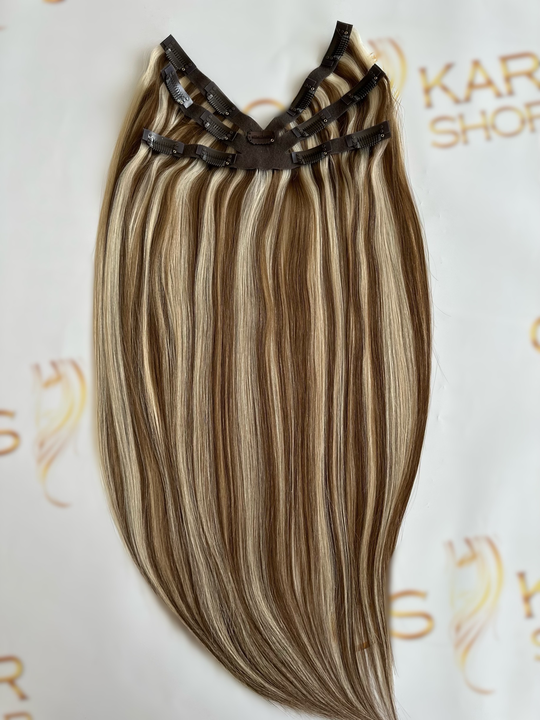 Tresa Eva Hair (6D) Saten Suvitat #4/ #24 - Extensii de par București
