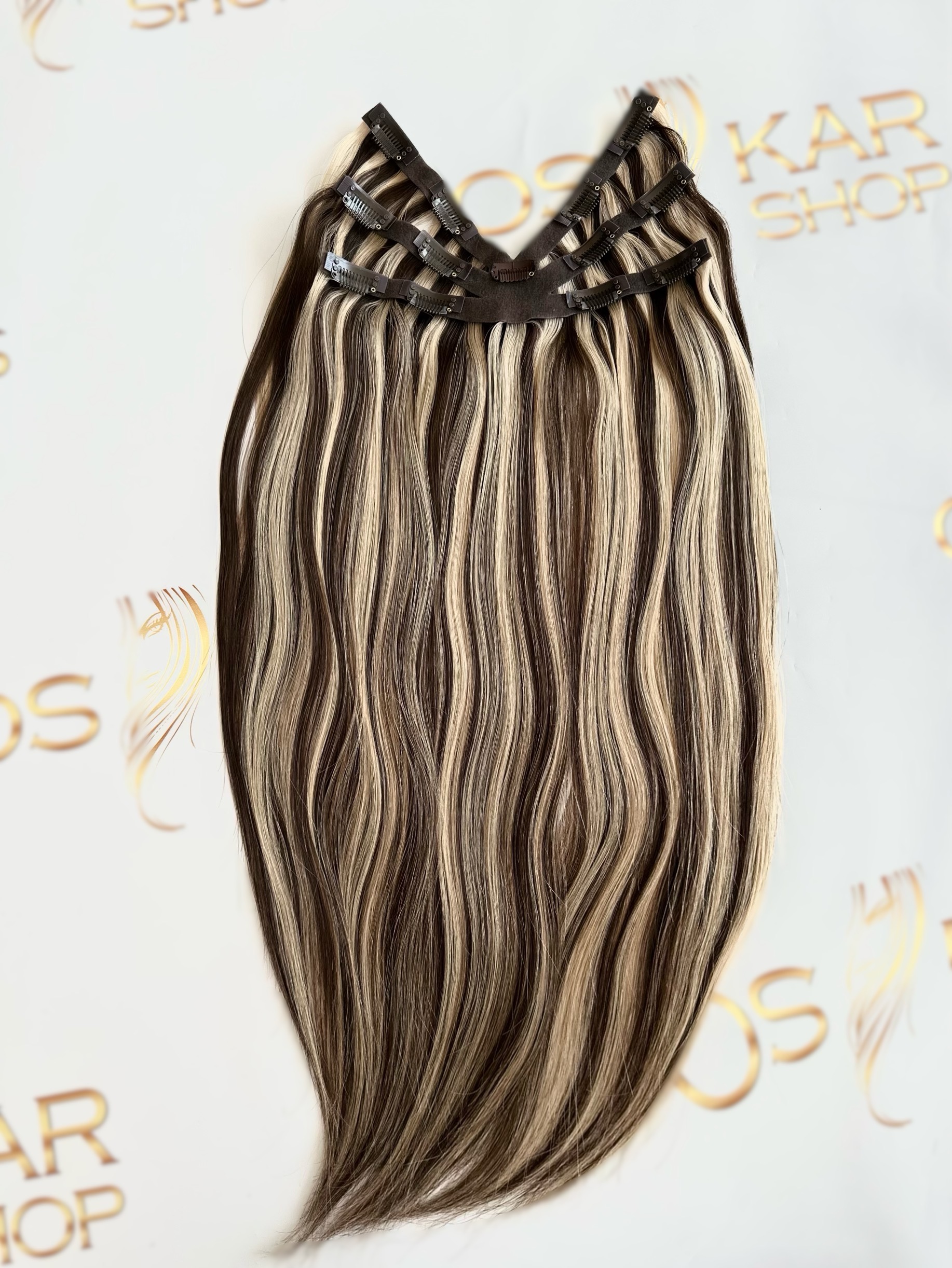 Tresa Eva Hair (6D) Saten Suvitat II #6/#60 - Extensii de par București