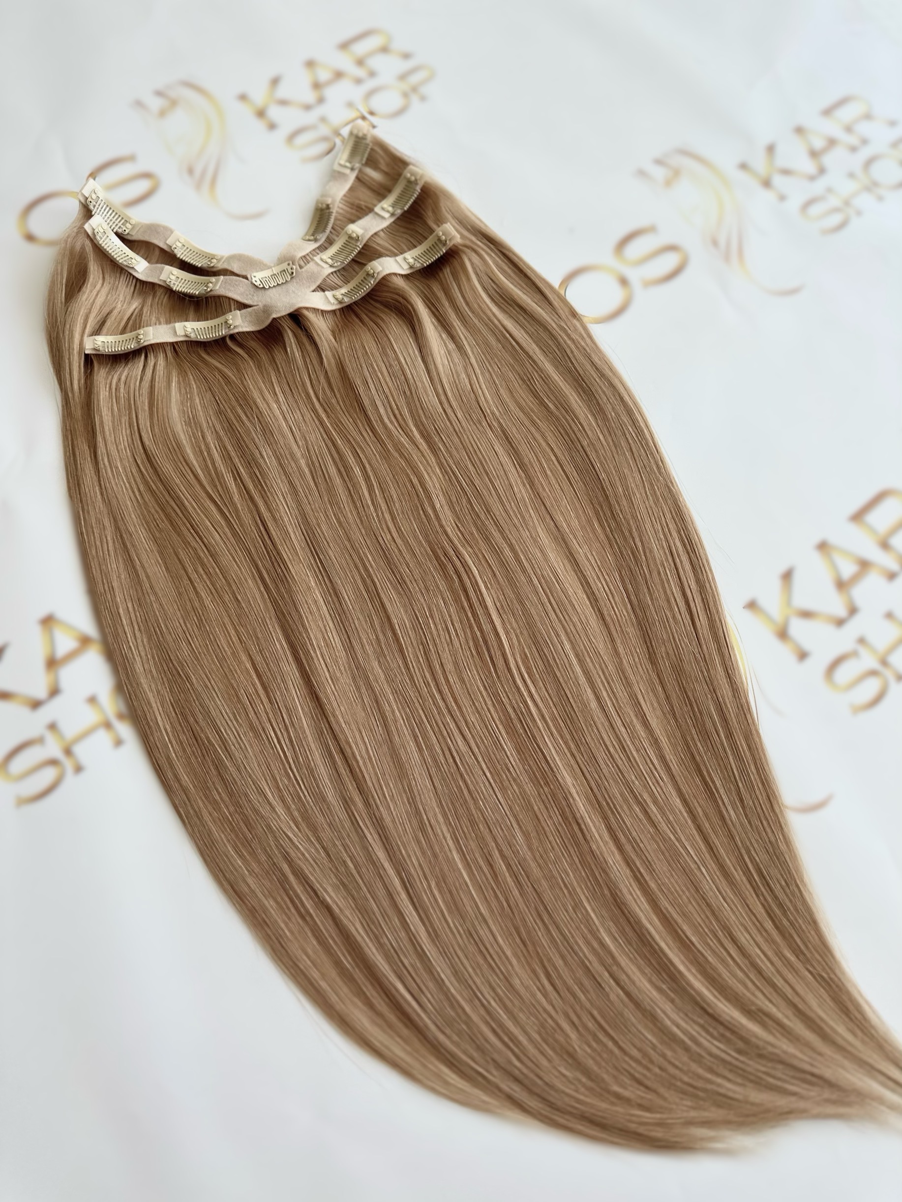 Tresa Eva Hair (6D) Blond Mediu #18 - Extensii de par București