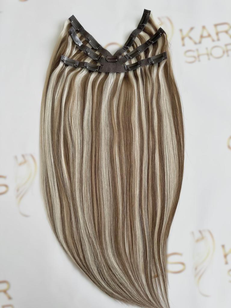 Tresa Eva Hair (6D) Saten Suvitat II #6/#60 - Extensii de par București