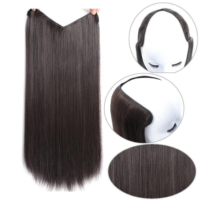 Tresa de par V-SHAPE Balayage #19/Silver - Extensii de par București
