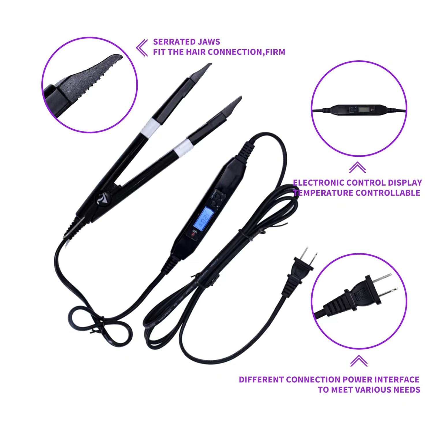 Aparat de Indepartat Extensiile V-Light - Extensii de par București