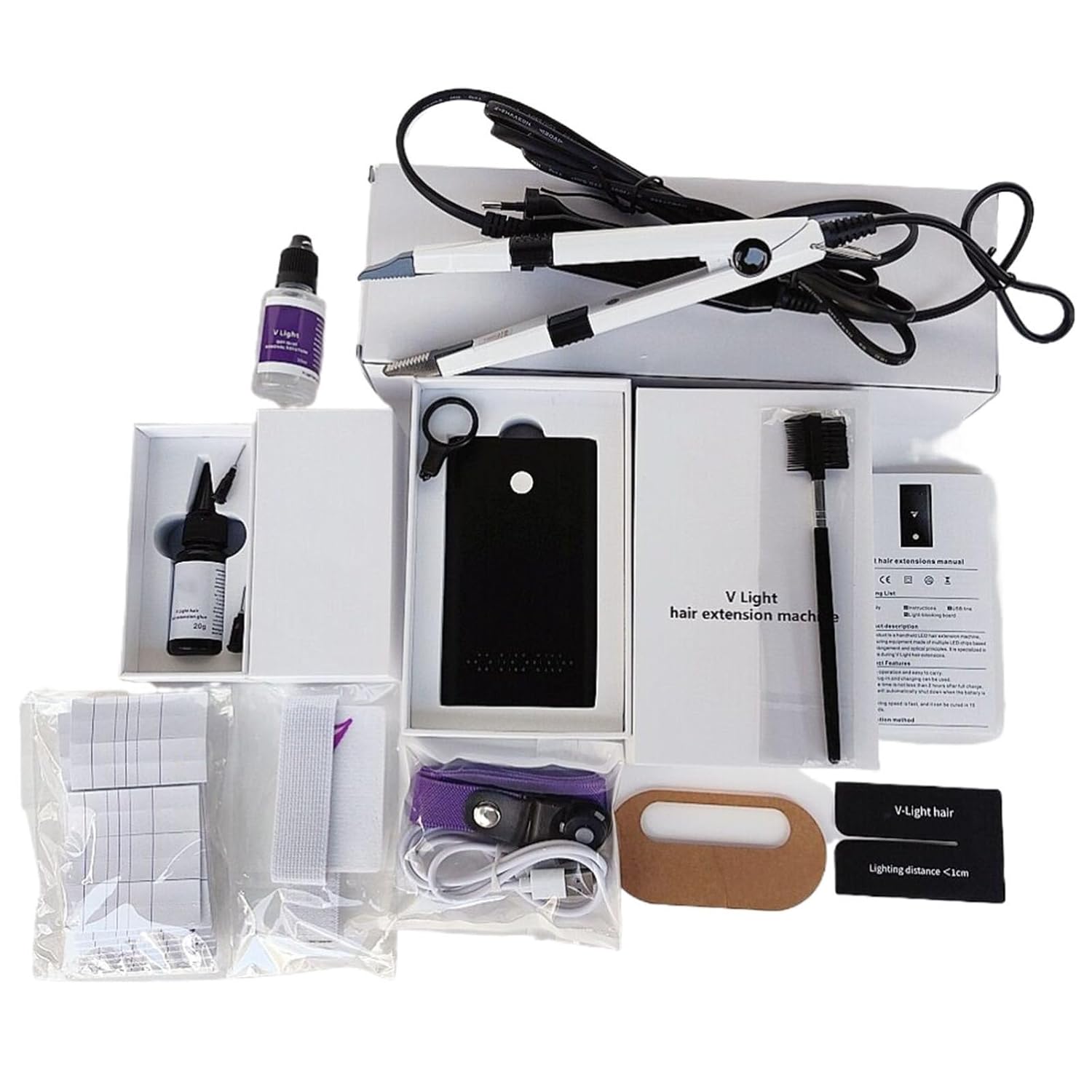 KIT EXTENSII V-LIGHT - Extensii de par București