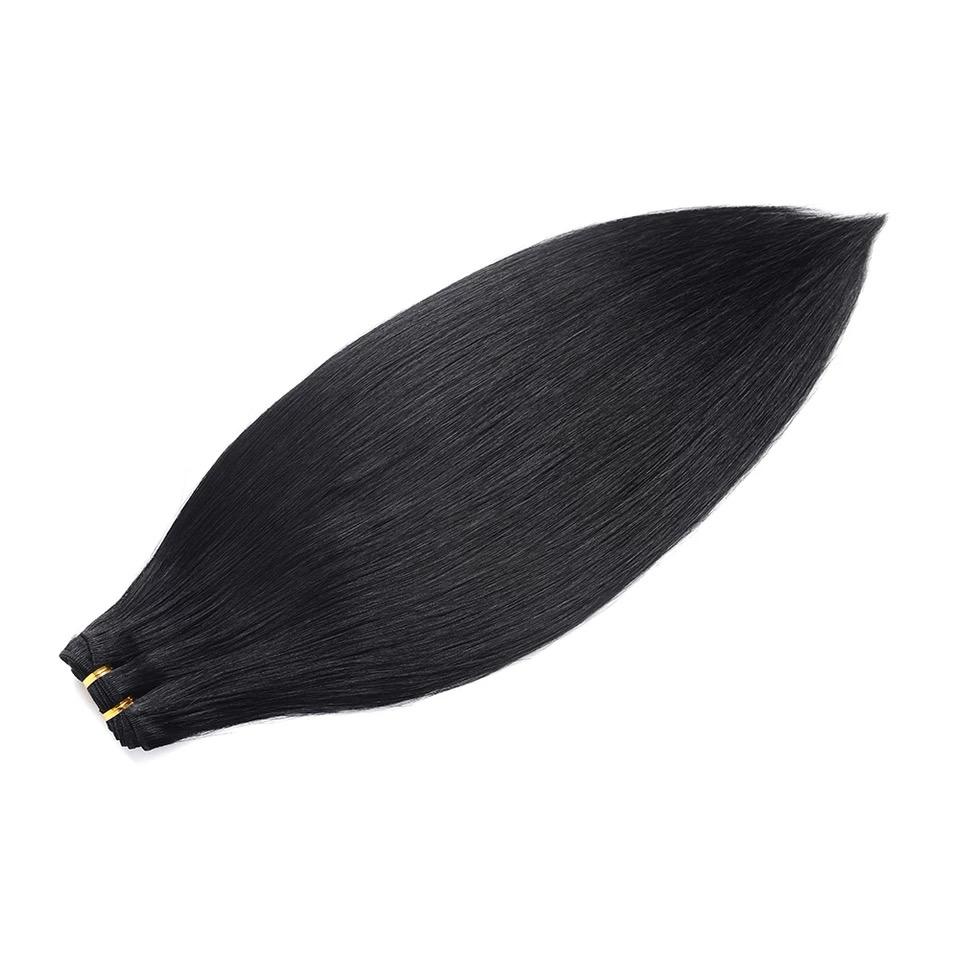 Clip-on Russian Negru #1 - Extensii de par București