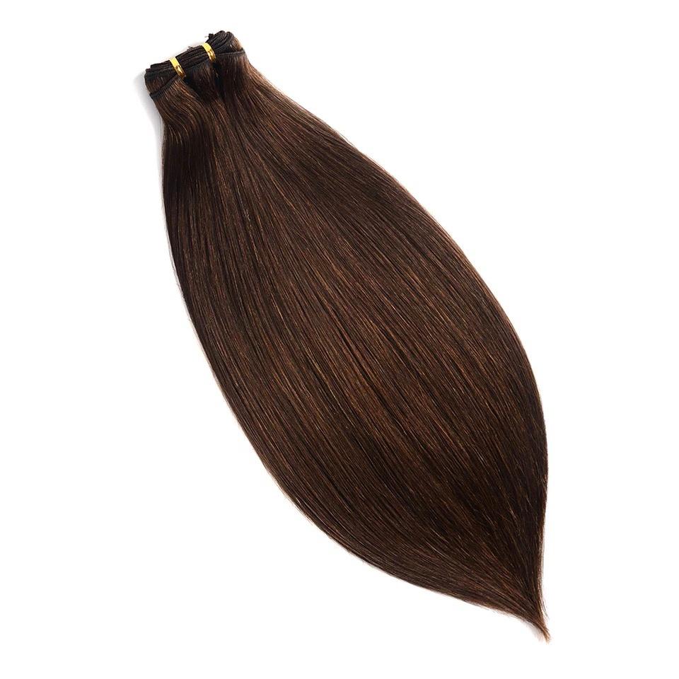 Clip-on Russian Saten Mediu #4 - Extensii de par București