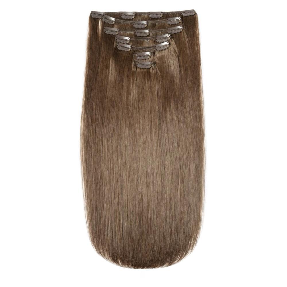 Clip-on Russian Saten Perlat #7L - Extensii de par București