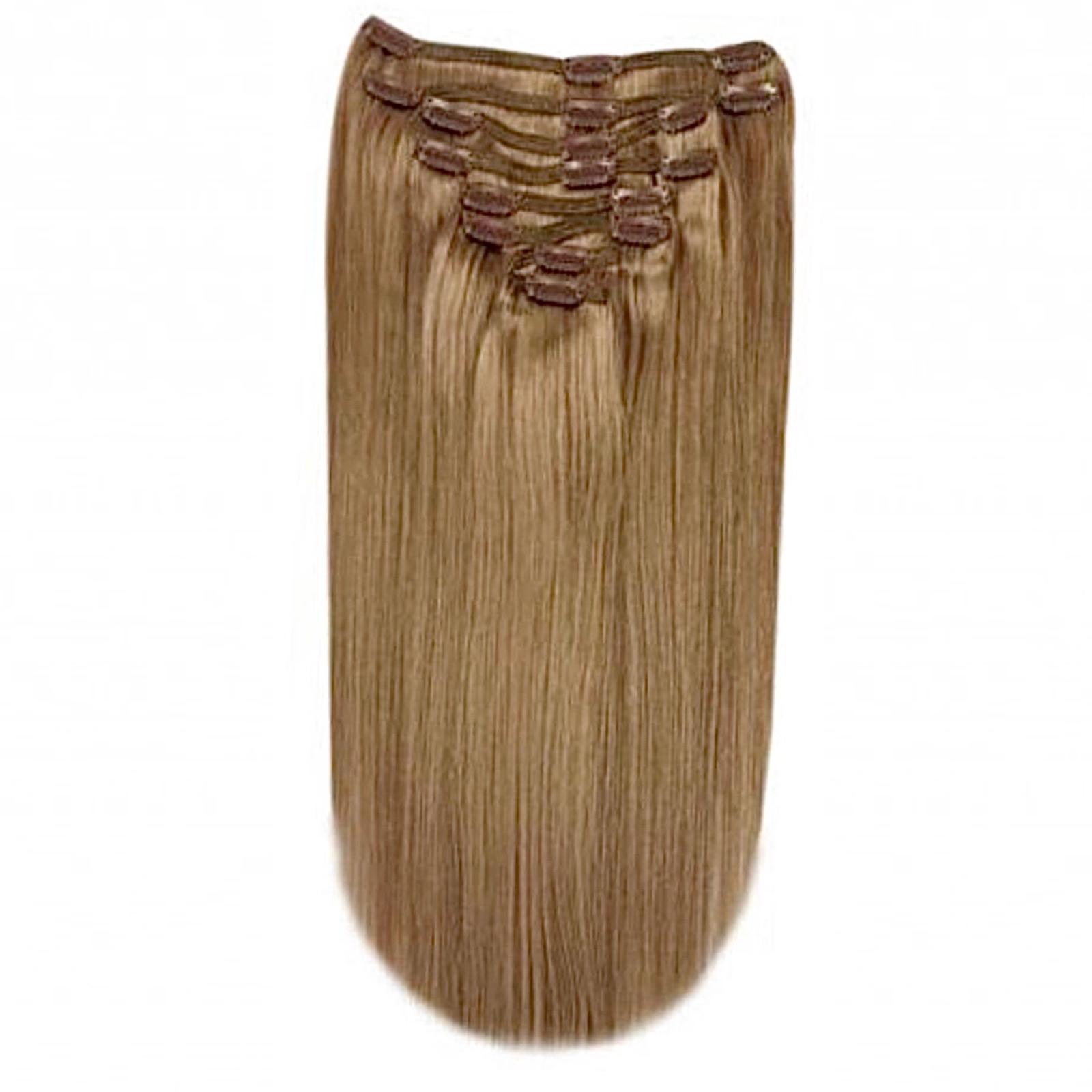 Clip-on Russian Saten Deschis #8 - Extensii de par București
