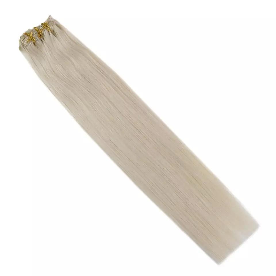 Clip-on Russian Light Grey - Extensii de par București
