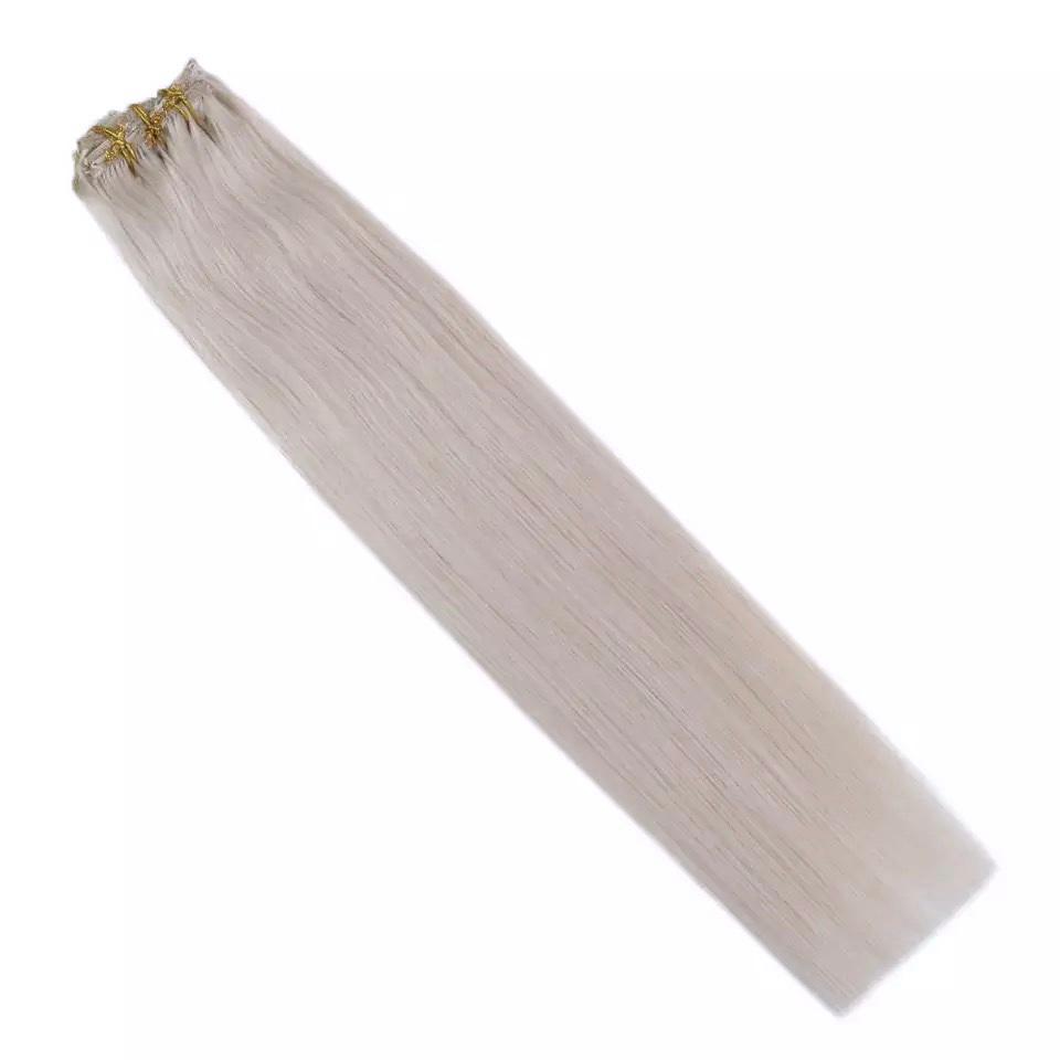 Clip-on Russian Brilliant Grey - Extensii de par București