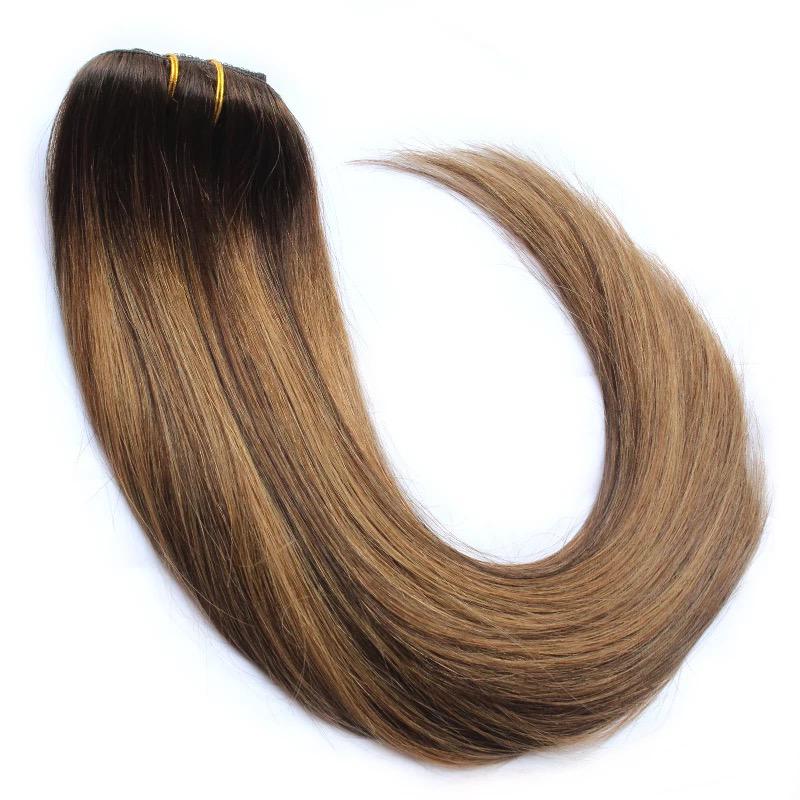 Clip-on Russian Balayage  #3/#24 - Extensii de par București