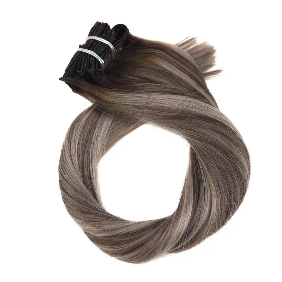 Clip-on Russian Balayage  #9/#20 - Extensii de par București
