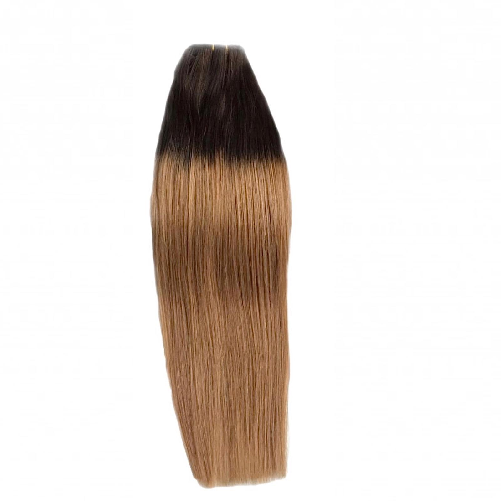 Clip-on Russian Ombre #3/#8N - Extensii de par București Clip-on Russian Ombre #3/#8N - Extensii de par București