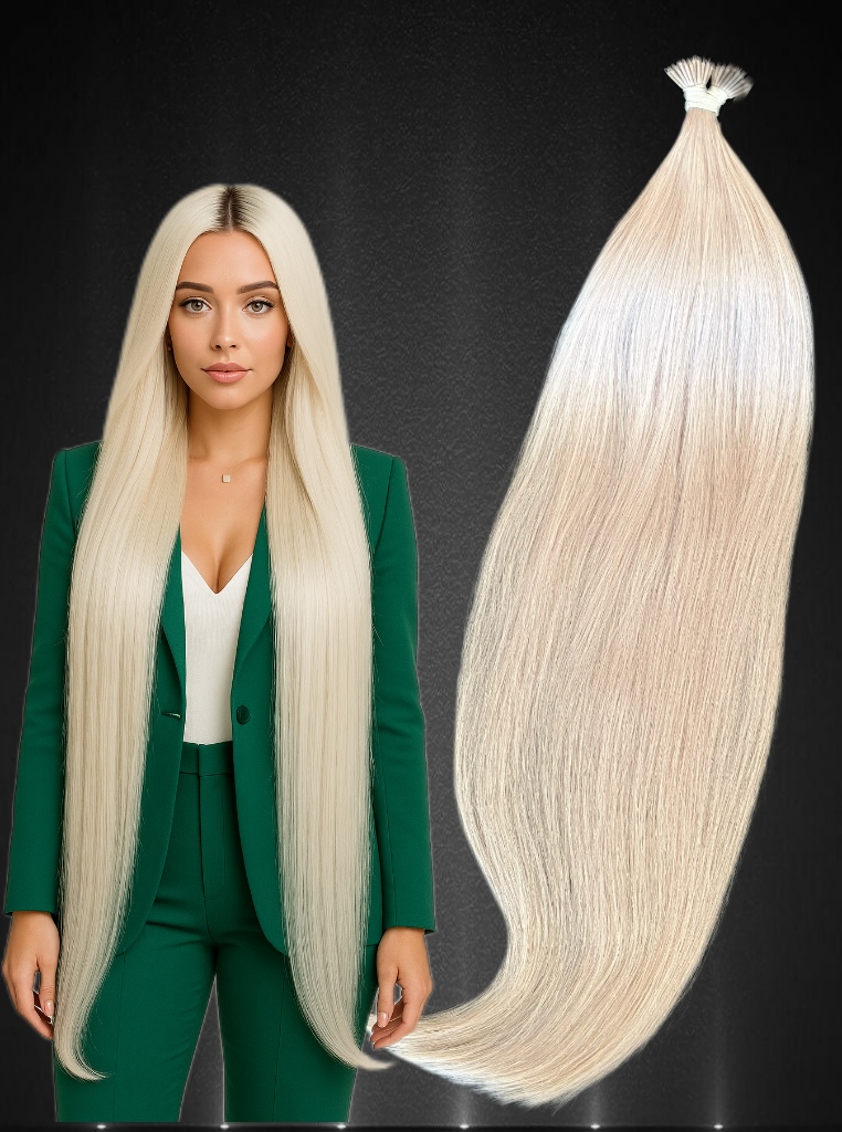 Extensii Nanoring Russian Blond Foarte Deschis #60A