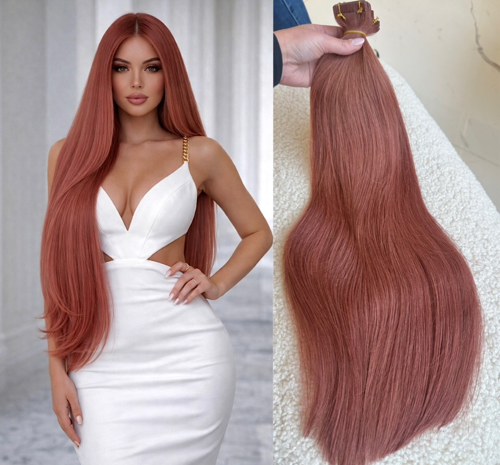 Extensii Tape-in Russian Hair DOUBLE TAPE #30