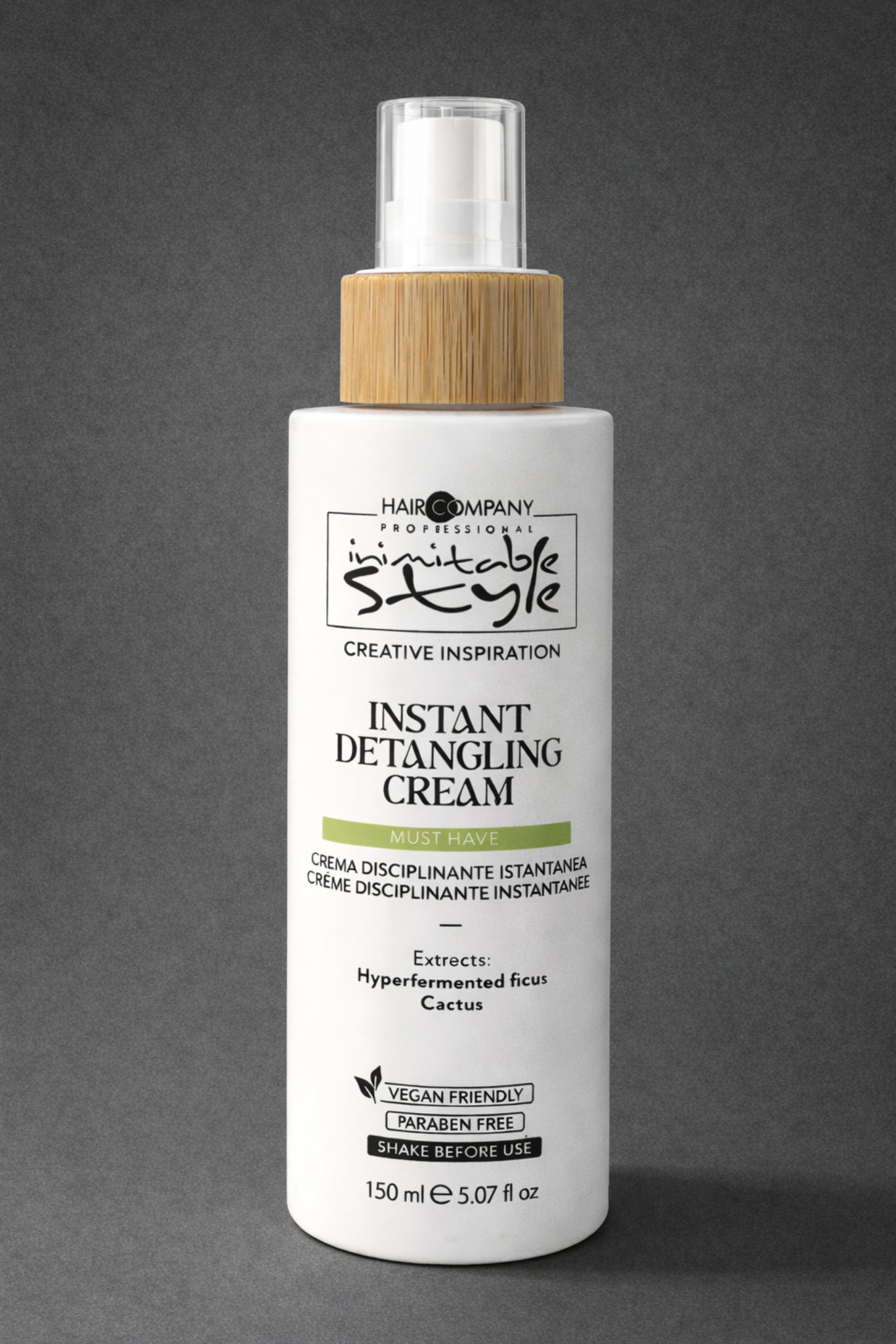 Cremă pentru Descurcare Instantă și Hidratare, Inimitable Style, 150 ml