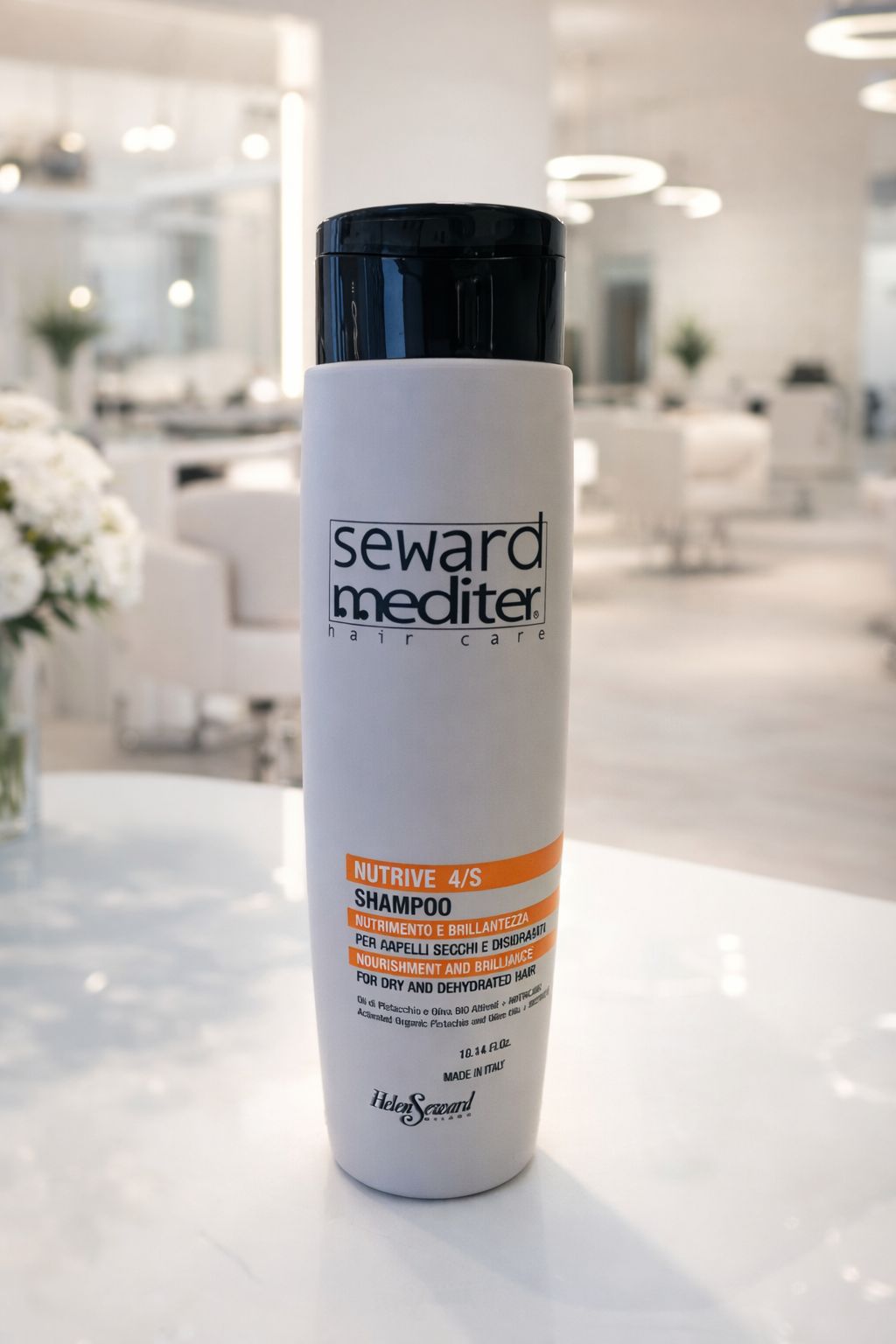 Sampon Helen Seward Nutrive 4/S – Reparare & Hidratare pentru Păr Uscat, 300ml