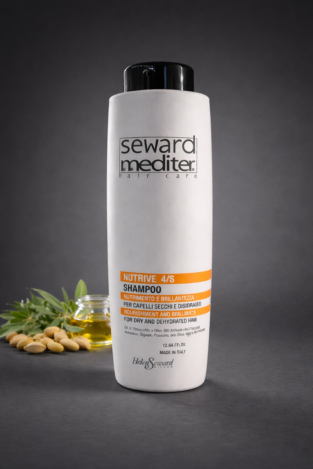Sampon Helen Seward Nutrive 4/S – Reparare & Hidratare pentru Păr Uscat, 1000 ml