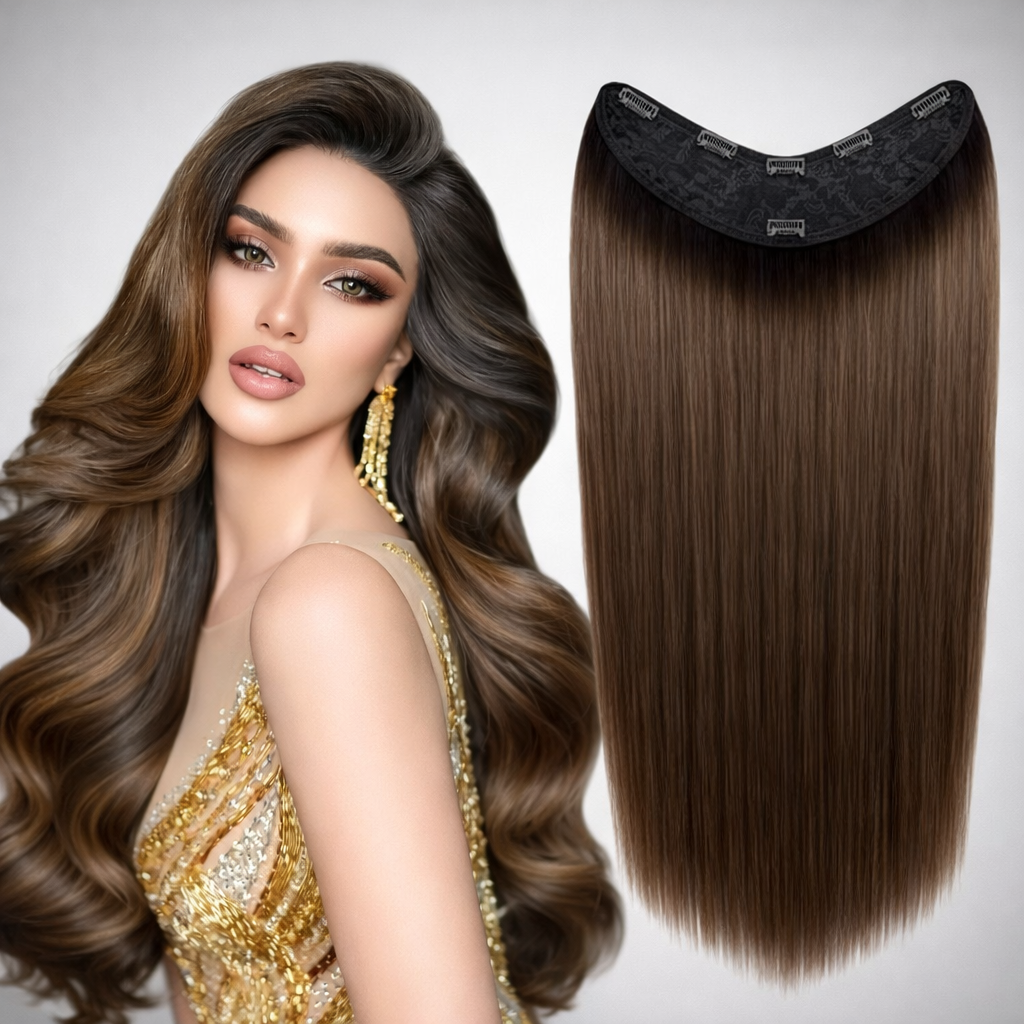 Tresa de par V-SHAPE Ombre #2/#7