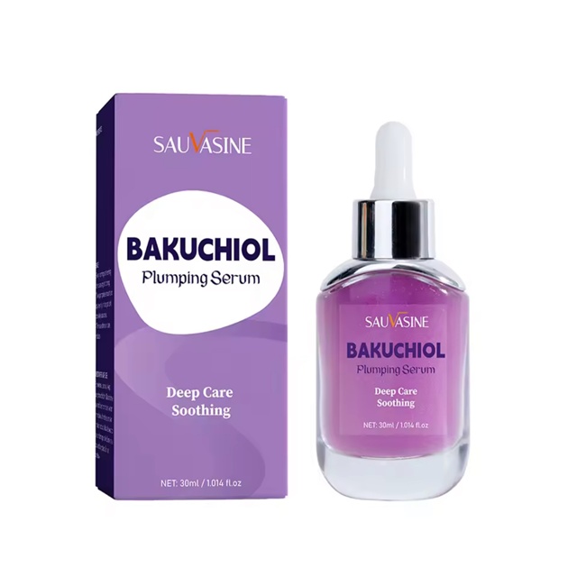 Bakuchiol Plumping Serum - Ser de fermitate și hidratare cu bakuchiol - 30 ml