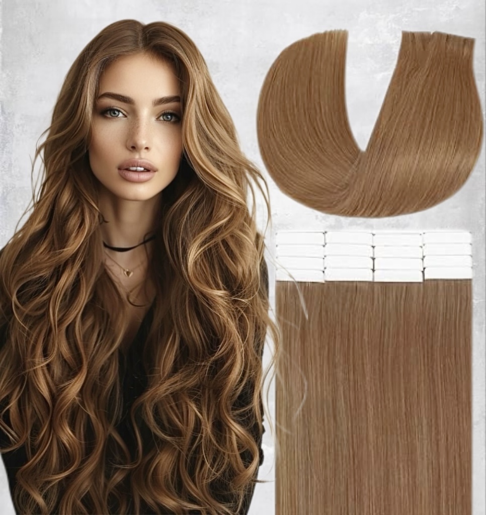 Extensii Tape In Luxe #8D