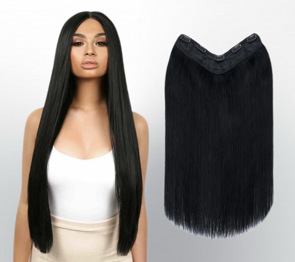Tresa de par V-SHAPE Negru  #1 Luxe