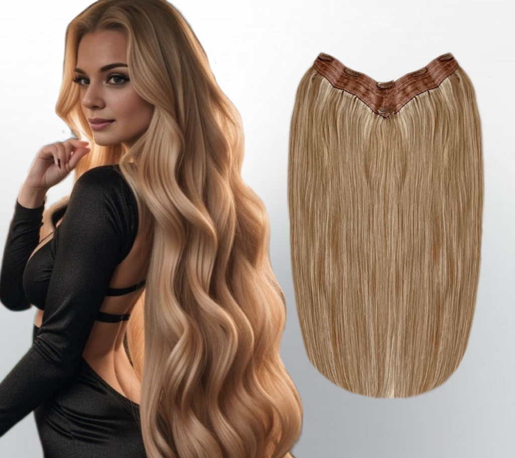 Trese de Par Natural V-Shape Diamond #18