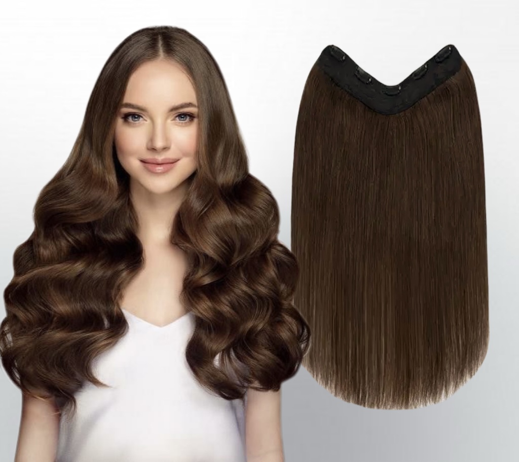 Trese de Par Natural V-Shape Luxe  #6