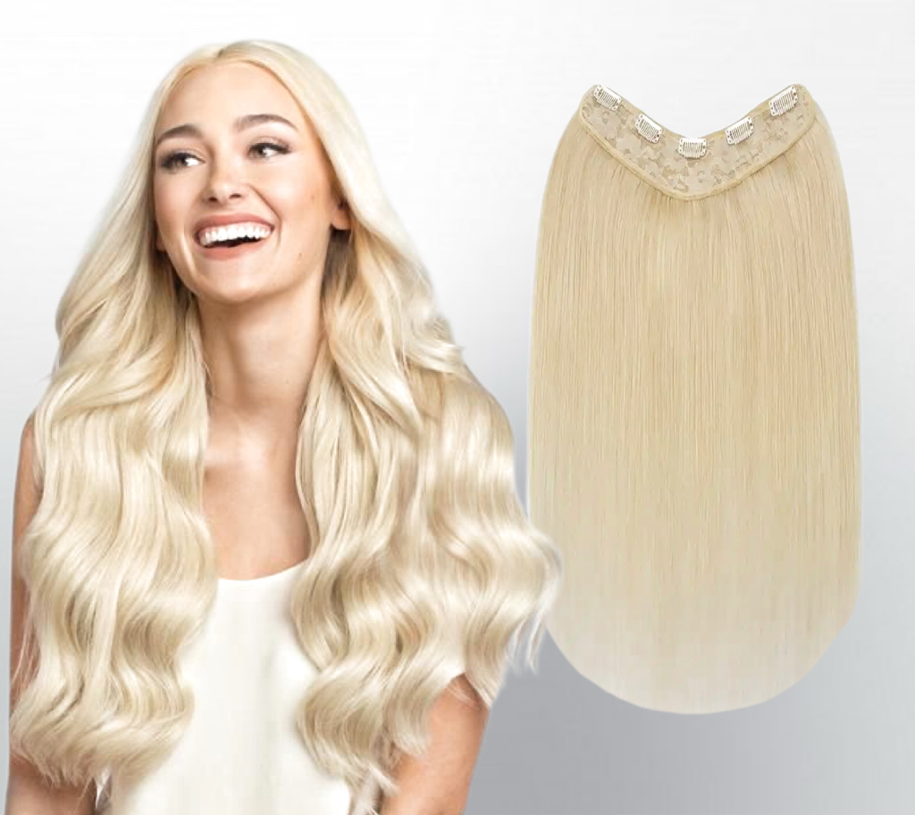Trese de Par Natural V-Shape Luxe #60