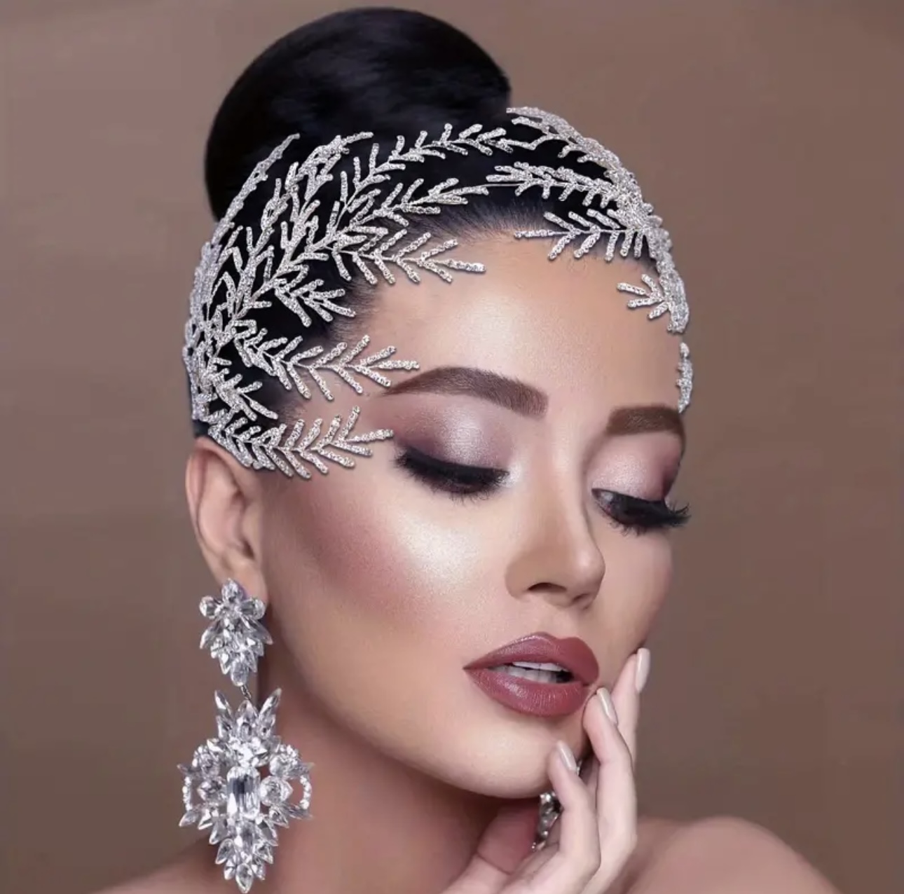 Set 2 accesorii cu pietre semipretioase Bridal
