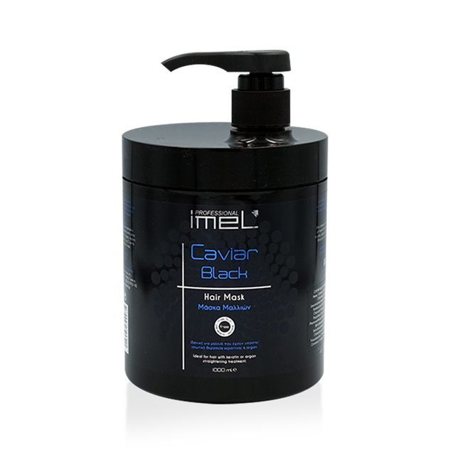 Masca hidratanta Imel Professional Black Caviar 1000ml
