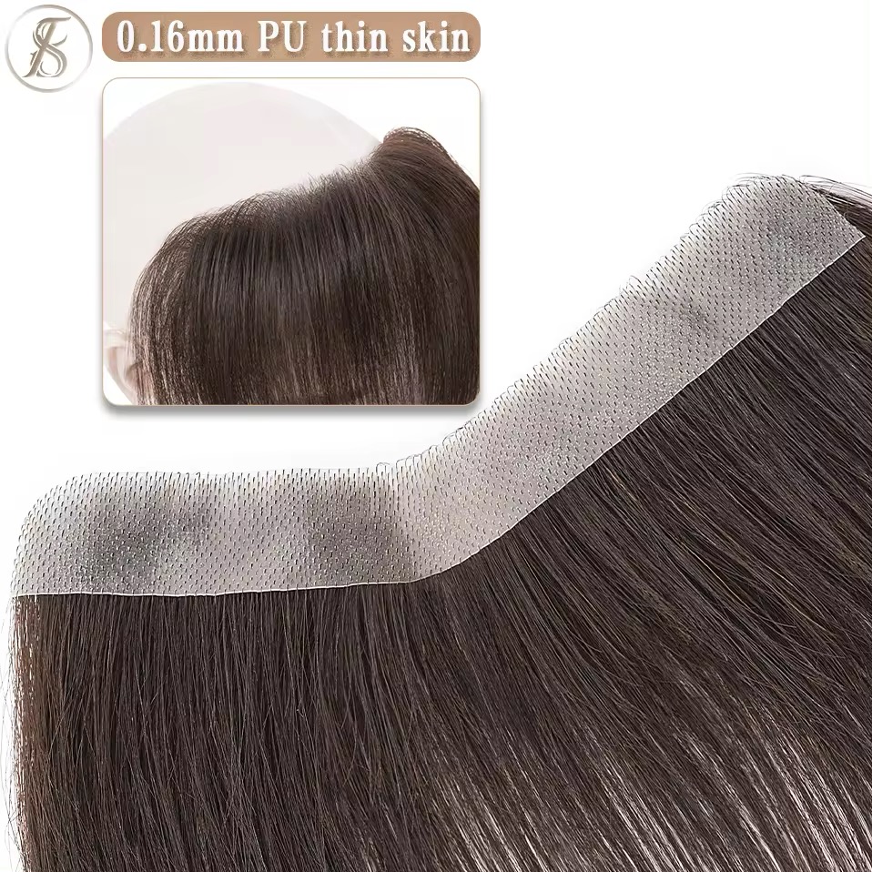 Mesa cu Adeziv din Par Natural pentru Alopecie