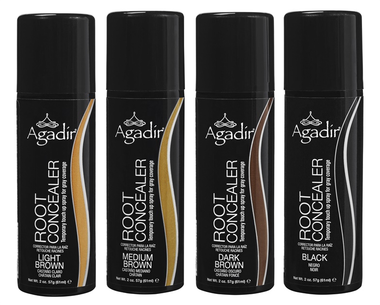 Spray Colorant Rezistent pentru Radacina