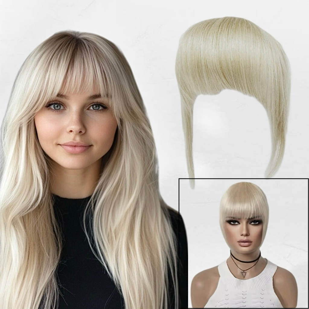 Breton aplicabil Blond Platinat